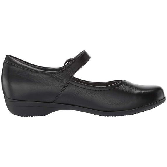 Dansko Fawna Black Milled Nappa