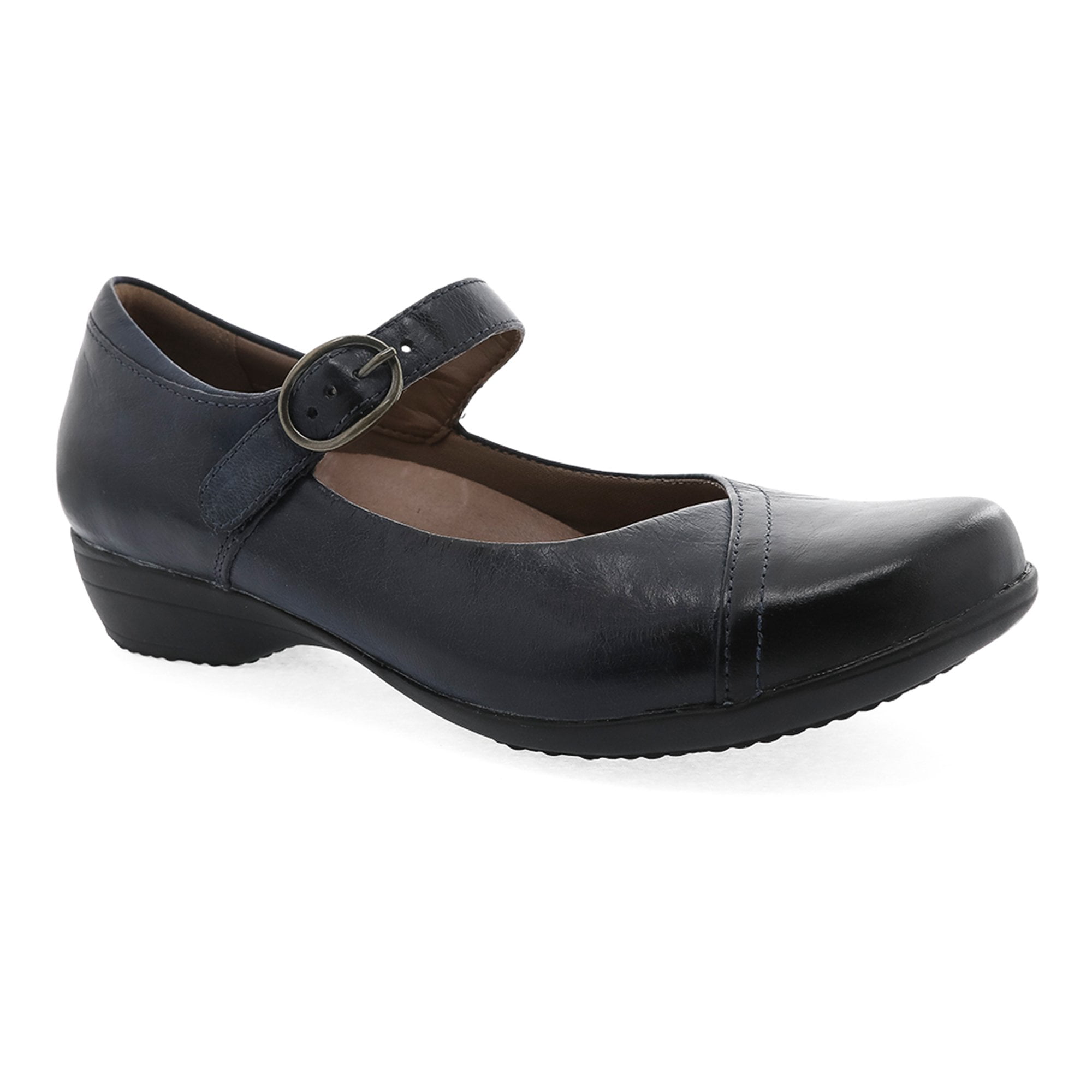 Dansko Fawna Mary Jane Shoes For Women - Cute & Comfortable With Arch Support, Buckle Strap, Lightweight Outsole