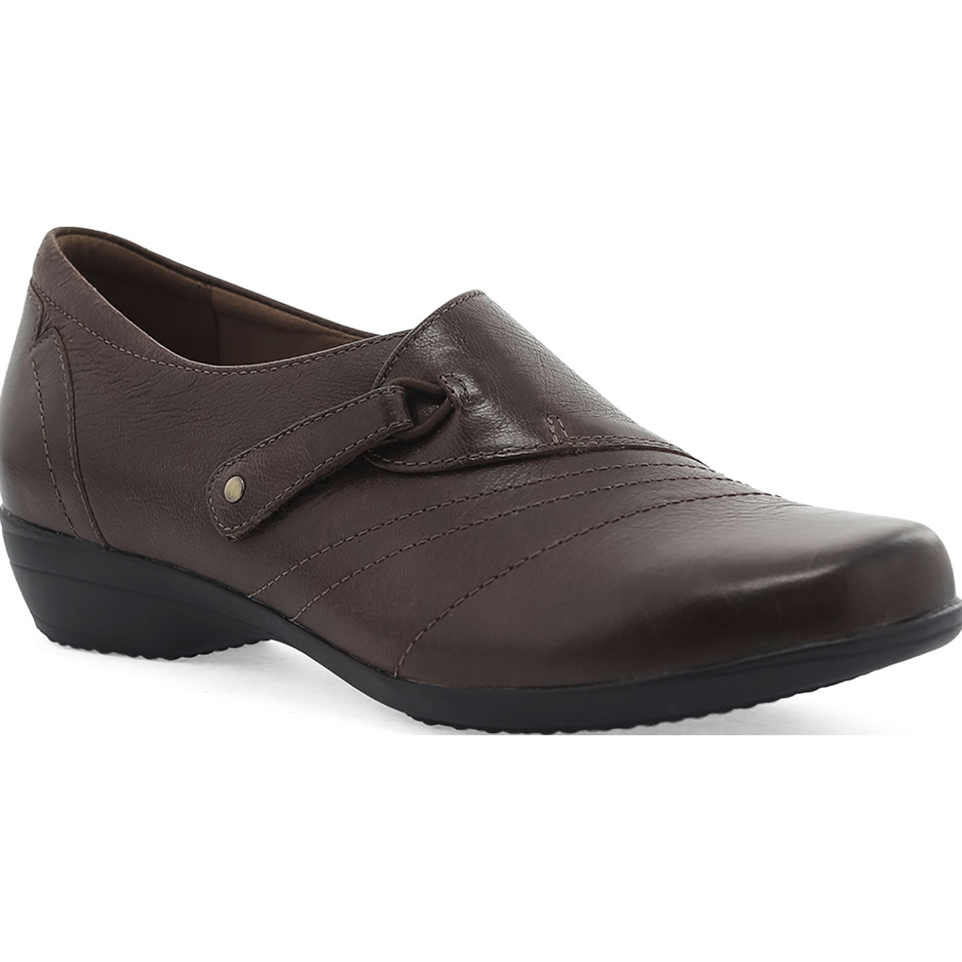 Dansko Women's Franny Loafer - Black EU 37 (US 6.5-7) Comfort Slip-On