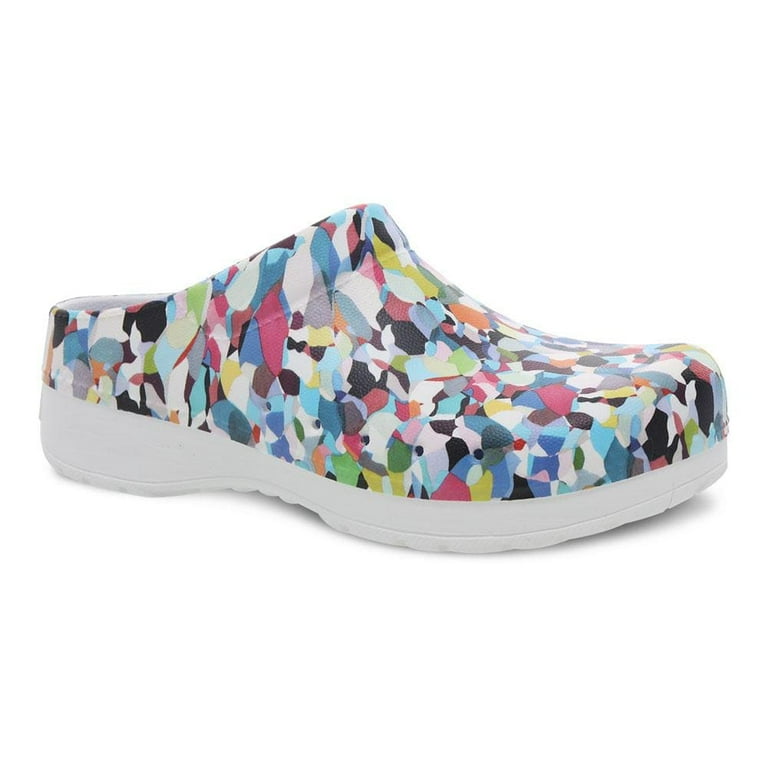 Dansko perforated clogs cheap