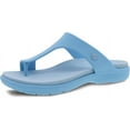 thumbnail image 1 of Dansko Krystal Slip-On Thong Sandal for Women Blue 7.5-8 M US, 1 of 6