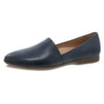thumbnail image 1 of Dansko Larisa Slip-On Flats for Women - Comfotable Flat Shoes with Arch Support - Versatile Casual to Dressy Footwear - Lightweight Rubber Outsole Navy Flats 9.5-10 M US, 1 of 7