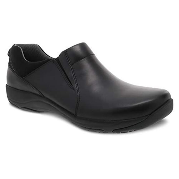 Dansko Women's Neci Leather Slip-Resistant Work Shoe