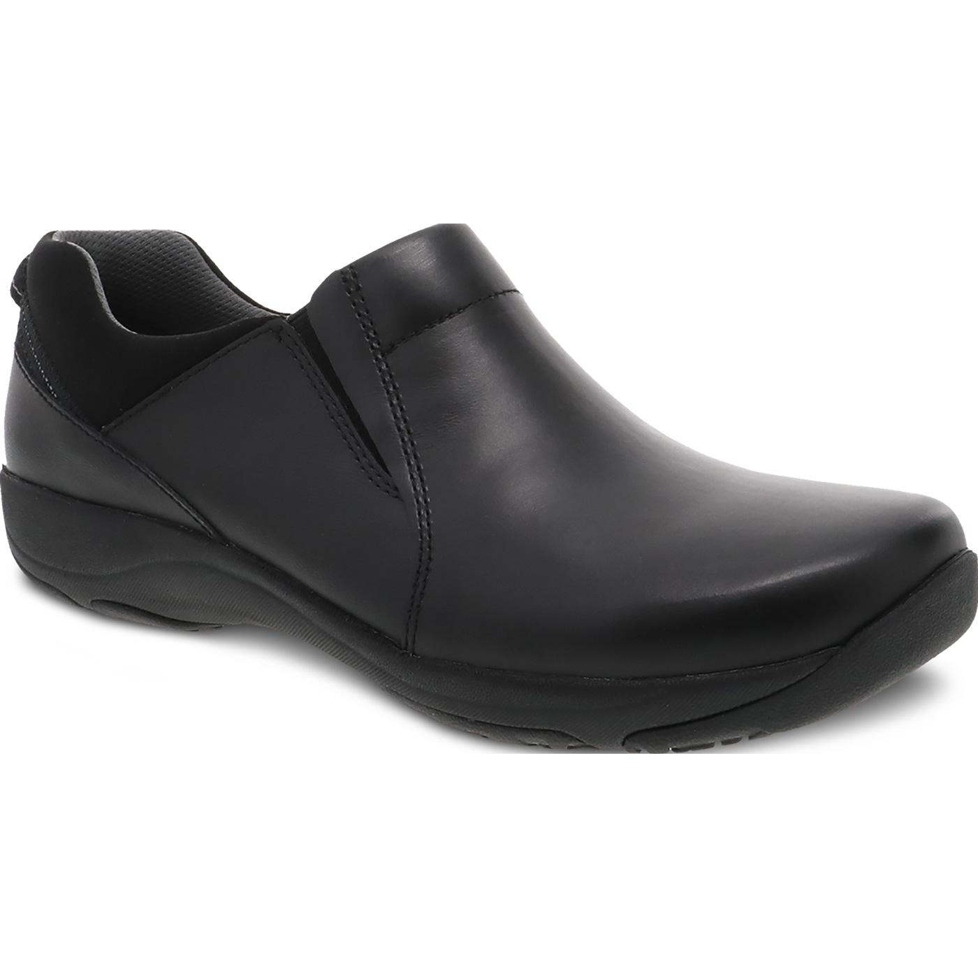 Dansko Neci Women's Slip-Resisting Leather Work Clogs - Walmart.com