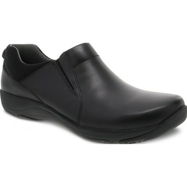 Dansko Neci Women's Slip-Resisting Leather Work Clogs