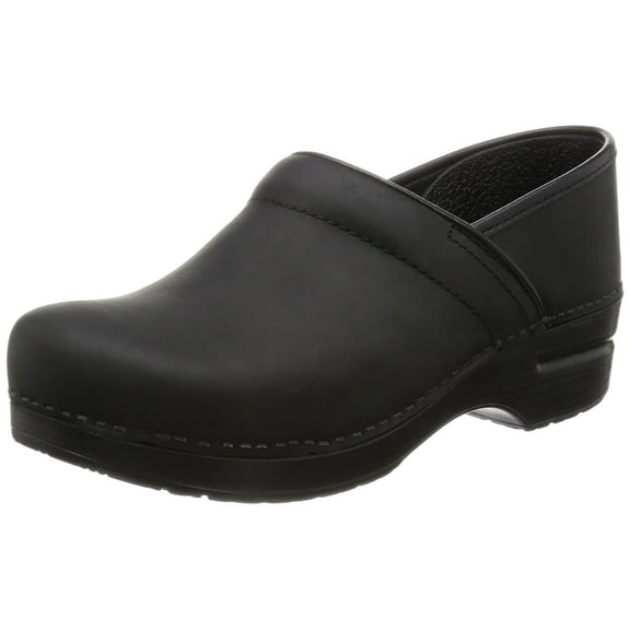 Dansko Professional Clogs Black Oiled