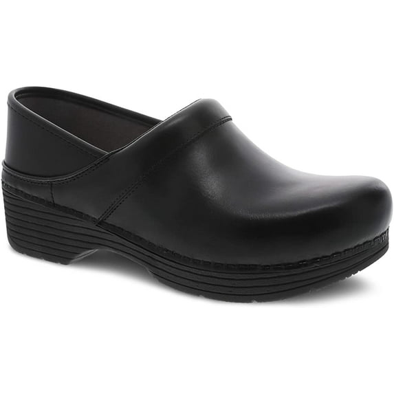 Dansko 5200-100202: Women's Clogs, LT Pro, Black Leather