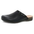 thumbnail image 1 of Dansko Robbie Mule for Women - Memory Foam and Cork Footbed for Comfort and Arch Support  Versatile Casual to Dressy Footwear Black 10.5-11 M US, 1 of 7