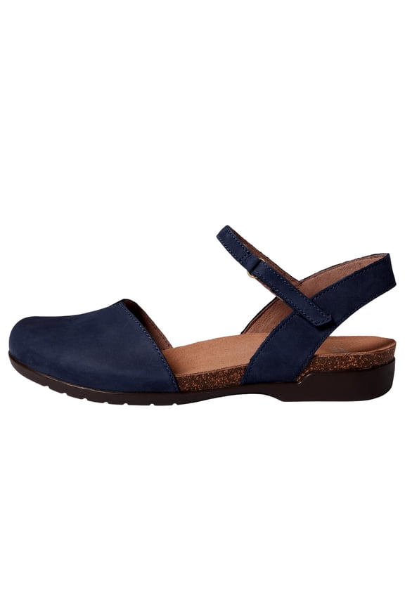 Rowan Milled Nubuck Navy 6025-755300 Women's Size 37