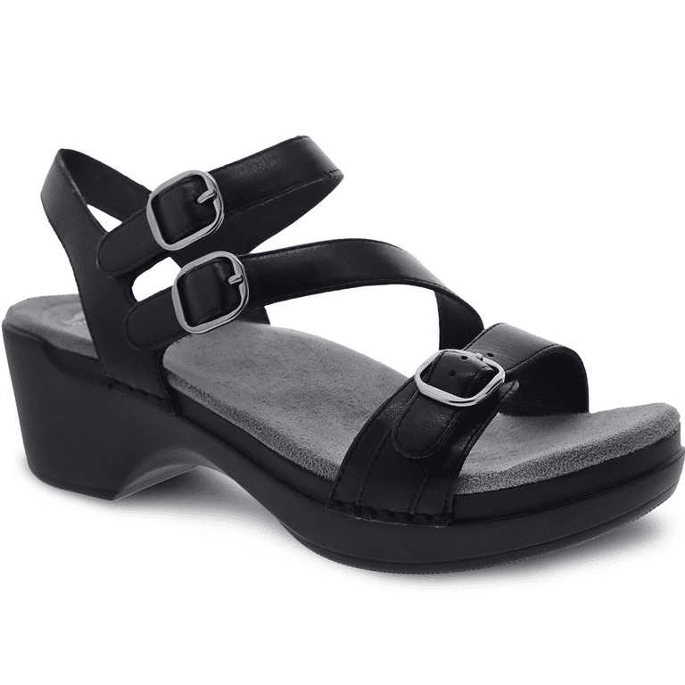 Dansko Sacha 3 Strap Slingback Sandal Walmart