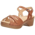 thumbnail image 1 of Dansko Season Sandals Camel Full Grain, 1 of 8