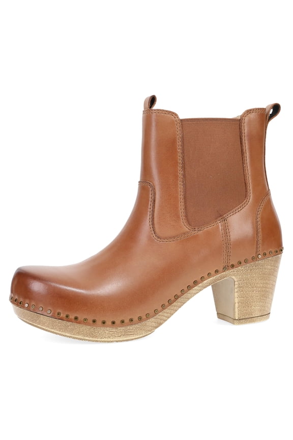 Shayna Stylish Bootie for Women - Energy-Return Footbed with Added Arch Support - Lightweight PU Outsole for Long-Lasting Wear Luggage 10.5-11 M US