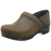 Dansko Shoes Womens Clogs Professional Leather Brown Black 206780202