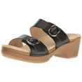 thumbnail image 1 of Dansko Sophie Sandals Black, 1 of 8