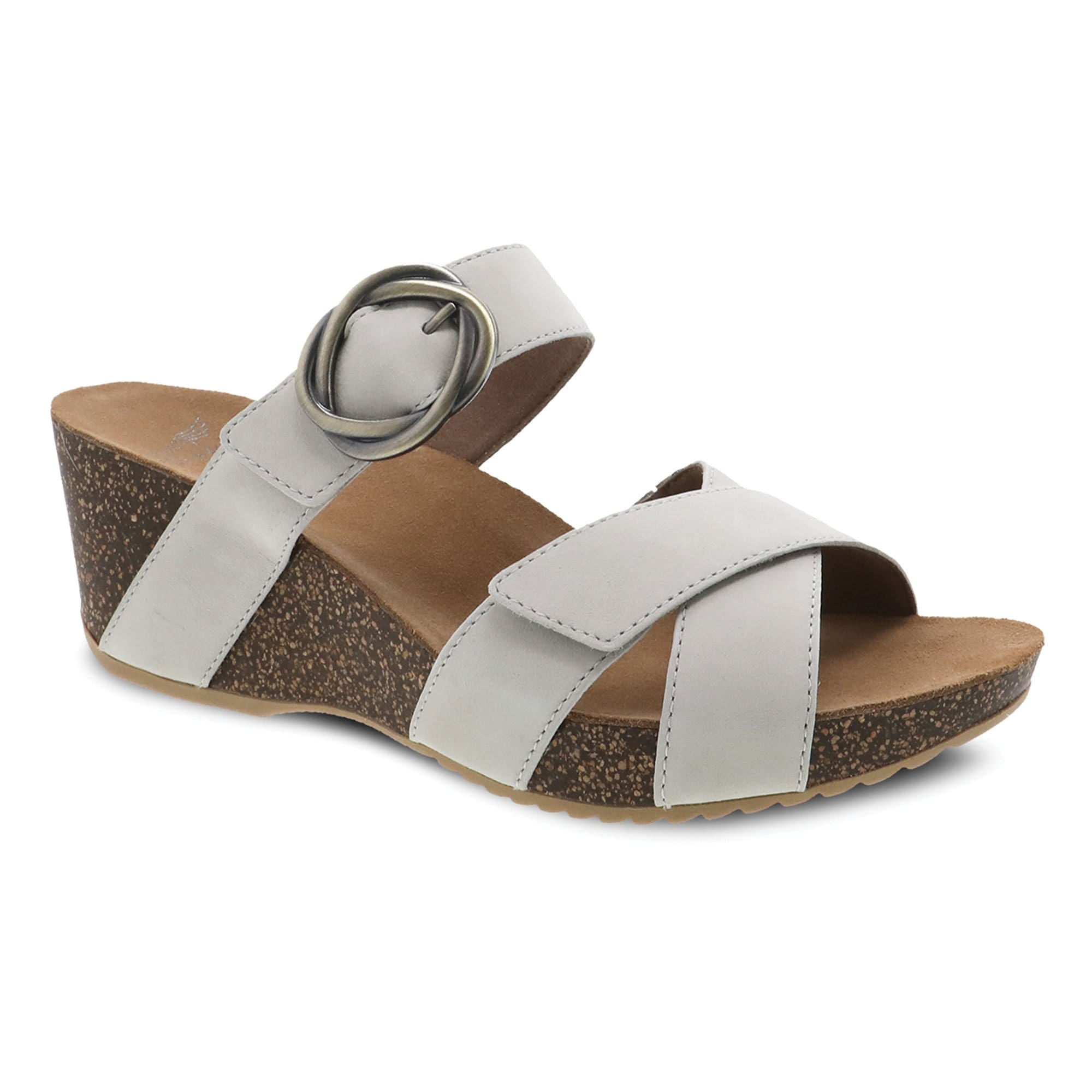 Dansko silver shop black crisscross