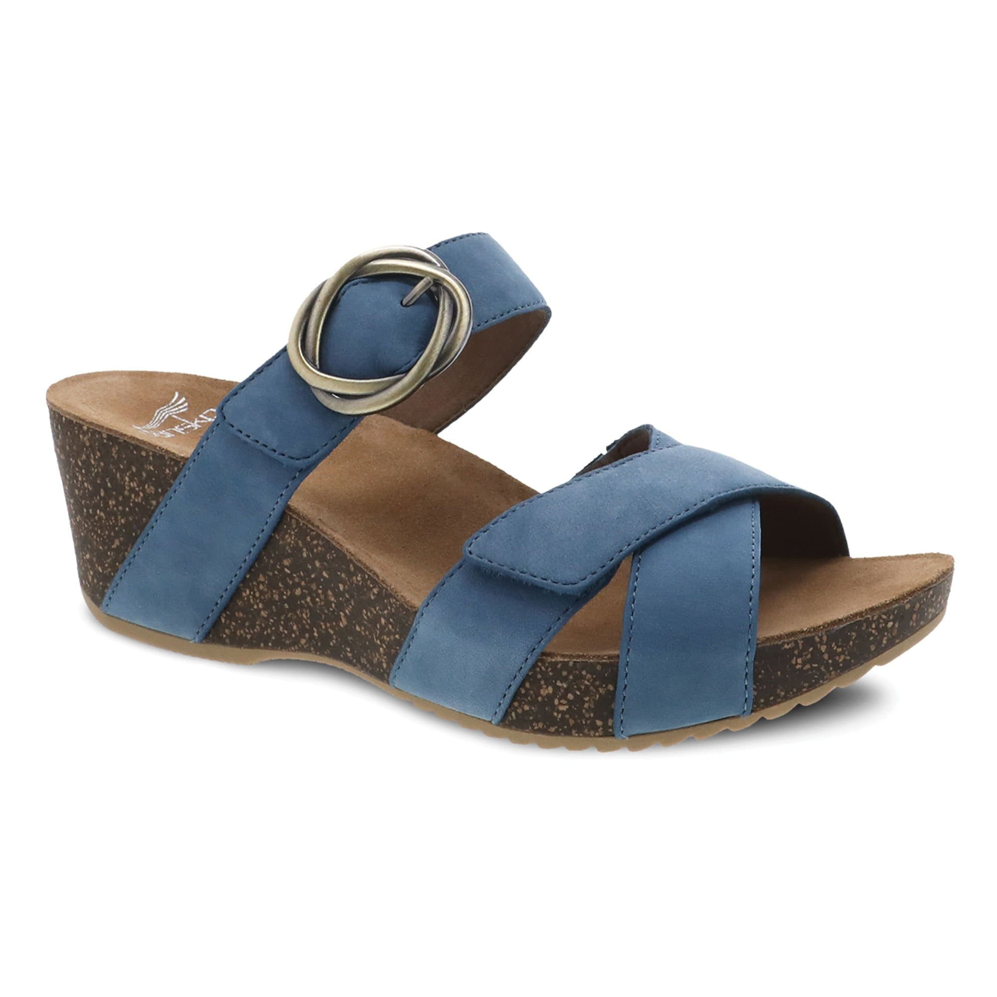 Dansko shop navy sandals