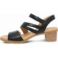 thumbnail image 1 of Dansko Tansy Black Multi-Strap Sandal for Women Euro:39, 1 of 3