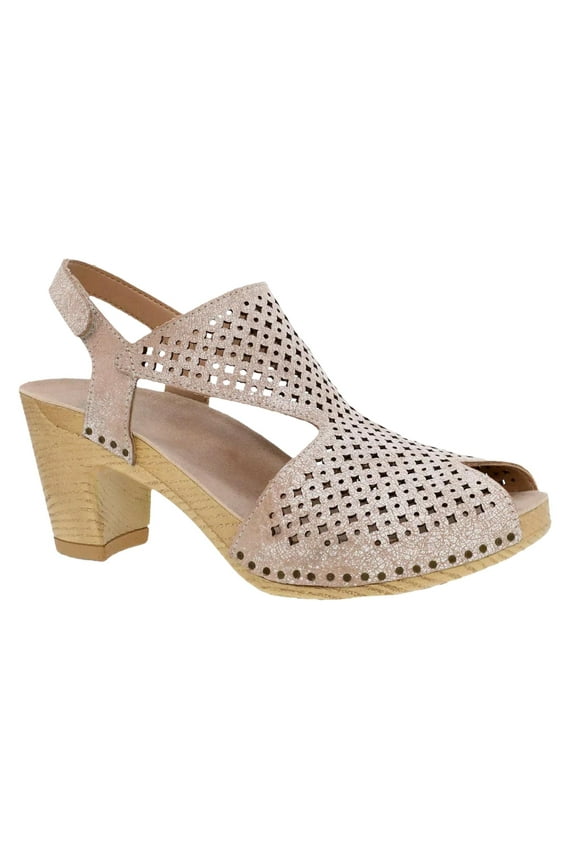 Teagan Vintage Leather White 3115-011400 Women's Size 40