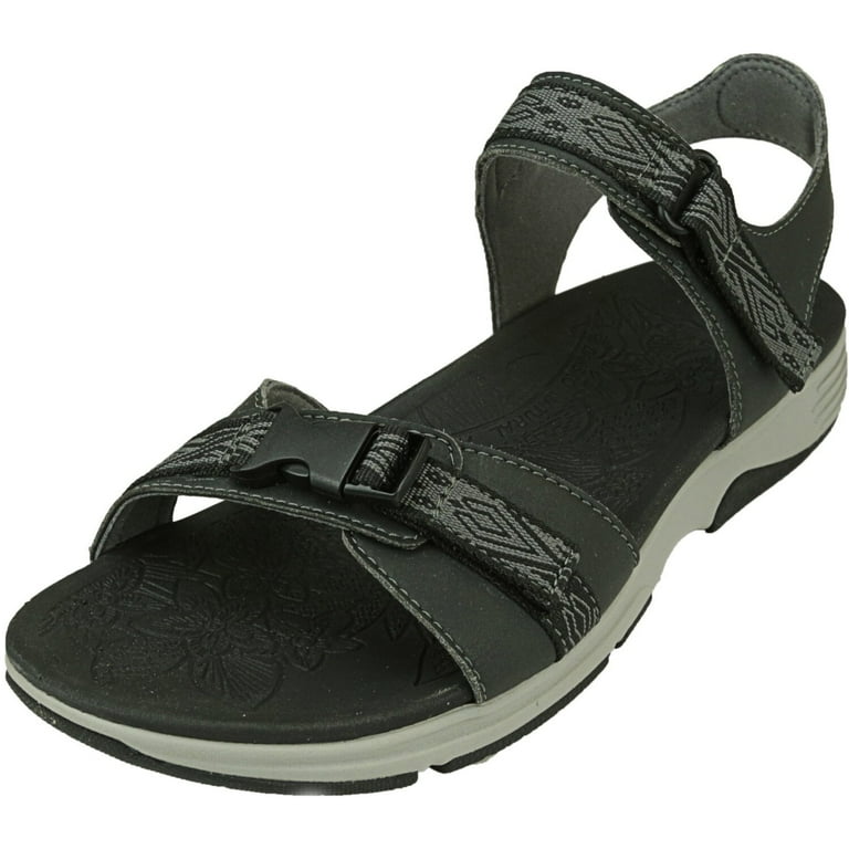 Dansko Women s Angie Microbuck Black Ankle High Sandal 6M