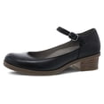 thumbnail image 1 of Dansko Women's Deena Mary Jane - Waterproof Leather with Rubber Outsole, Leather Stacked Heel for Long-Lasting Style in Any Weather Natural Arch Technology for Support Black 9.5-10 M US, 1 of 7