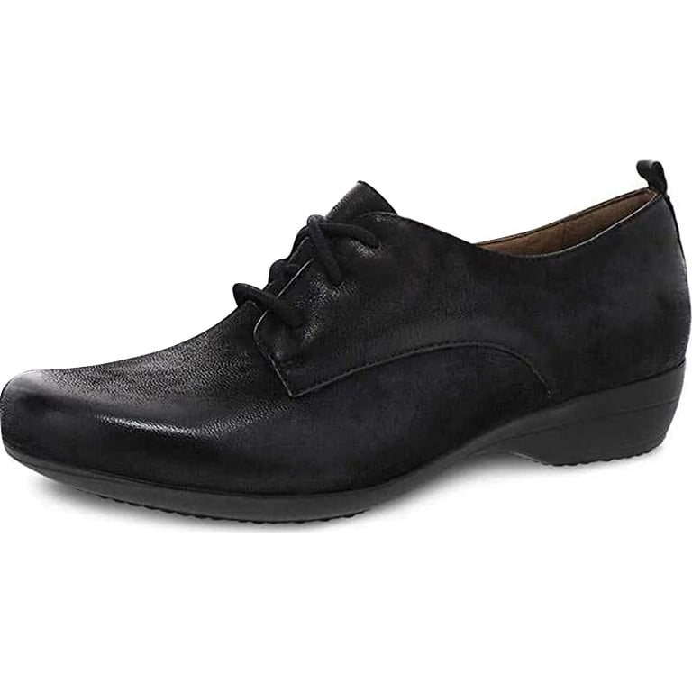 Dansko Women s Finola Comfort Shoe Black Oxford 37 EU 6.5 7 M US Walmart