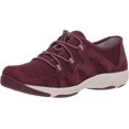 thumbnail image 1 of Dansko Women's Holland Sneaker, Wine Suede, 38 M EU/7.5-8 US, 1 of 4