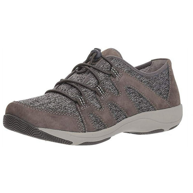 Dansko Women s Holland Suede Sneaker Charcoal 39 B M EU Walmart