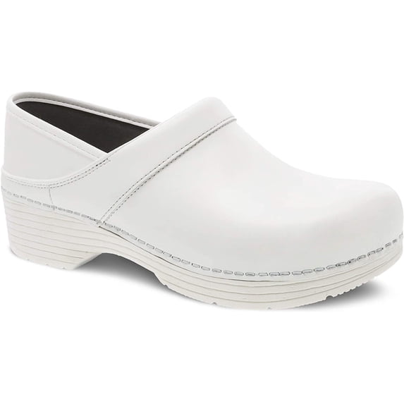 Dansko Women's LT Pro Clogs White