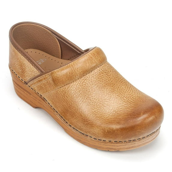 Dansko Womens Professional Honey Distressed 306581464