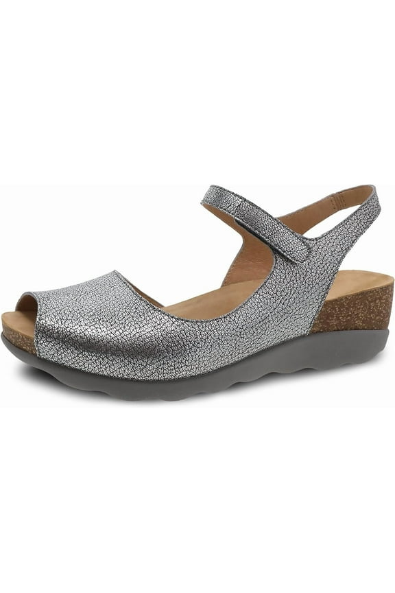 Women's Sandal Marcy, Pewter, 36