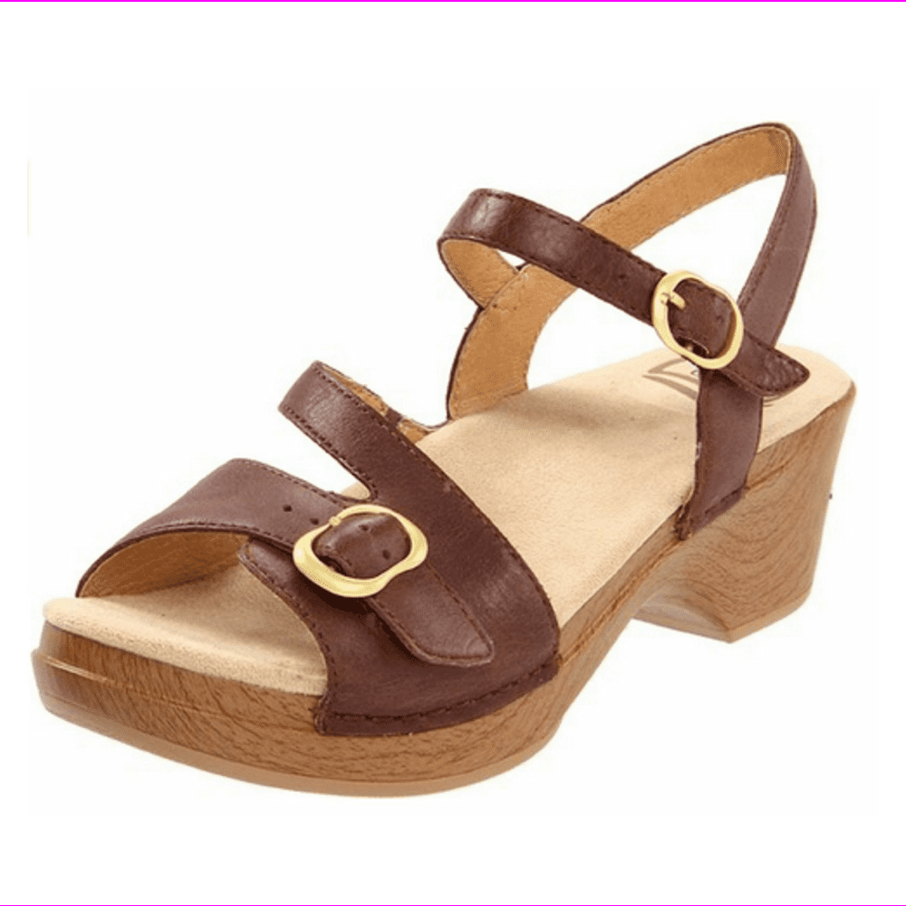 Dansko ankle hotsell strap sandals
