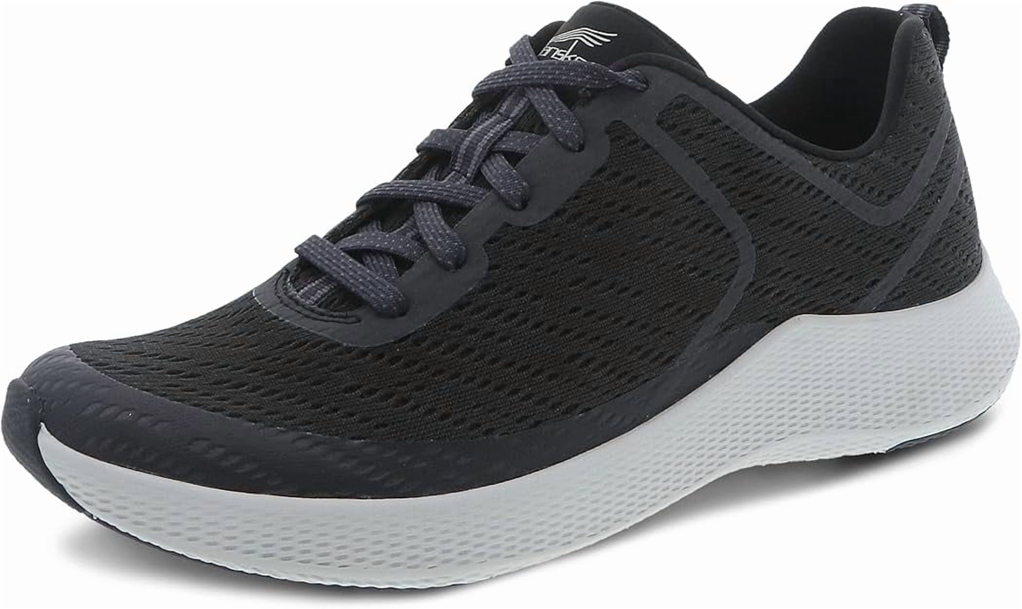 Dansko Women's Sky Black Mesh Fashion Sneaker 9.5-10 M US