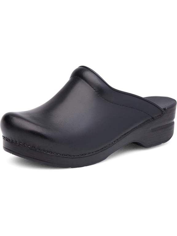 Women's Sonja Mule, Black Cabrio, 37
