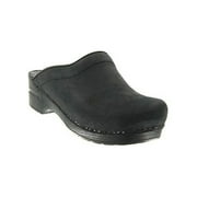 DANSKO Women's Sonja Mule, Black Oiled, 37