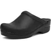 DANSKO Women's Sonja Mule, Black Oiled, 37