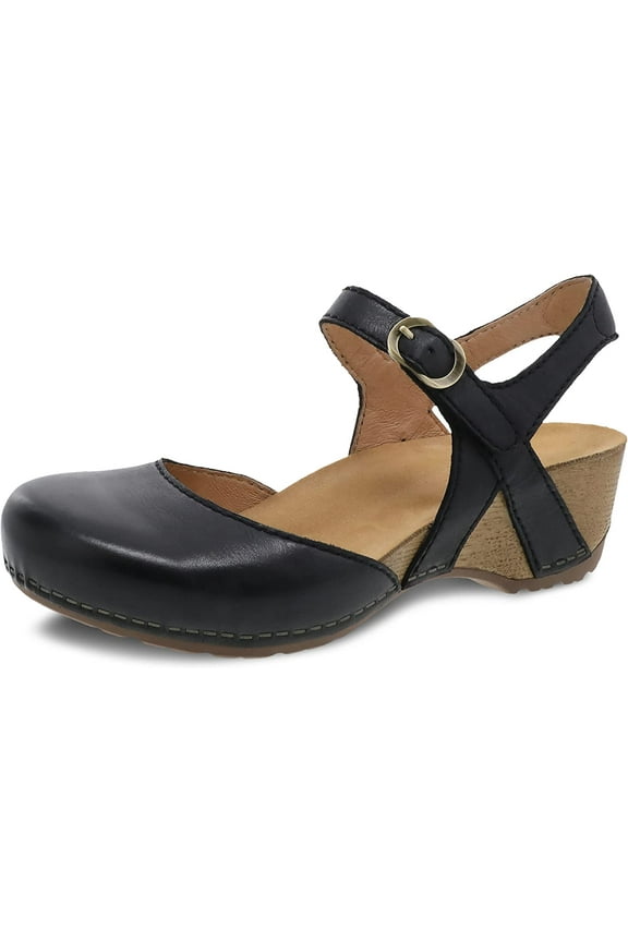 Women's Tiffani Sandal, Black, 40