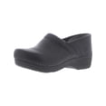 thumbnail image 1 of Dansko Women's XP 2.0 Black Waterproof Pull-up Leather Clogs, Black, 36, 1 of 2