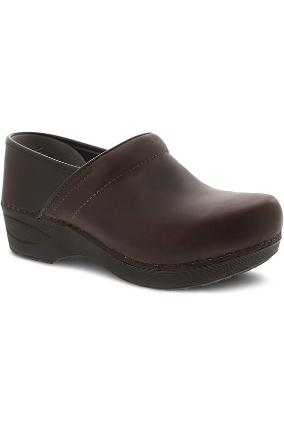 Women's XP 2.0 Brown Waterproof Pull-up Leather Clogs 5.5-6 M US
