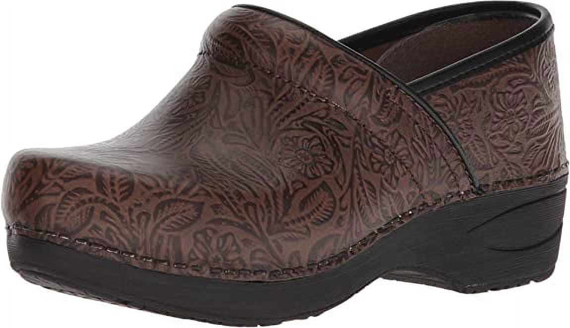 Dansko Women's XP 2.0 Clog, Brown Floral, 36 M EU - Walmart.com