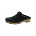 thumbnail image 1 of Dansko Womens Berry Leather Slip On Clogs, 1 of 2