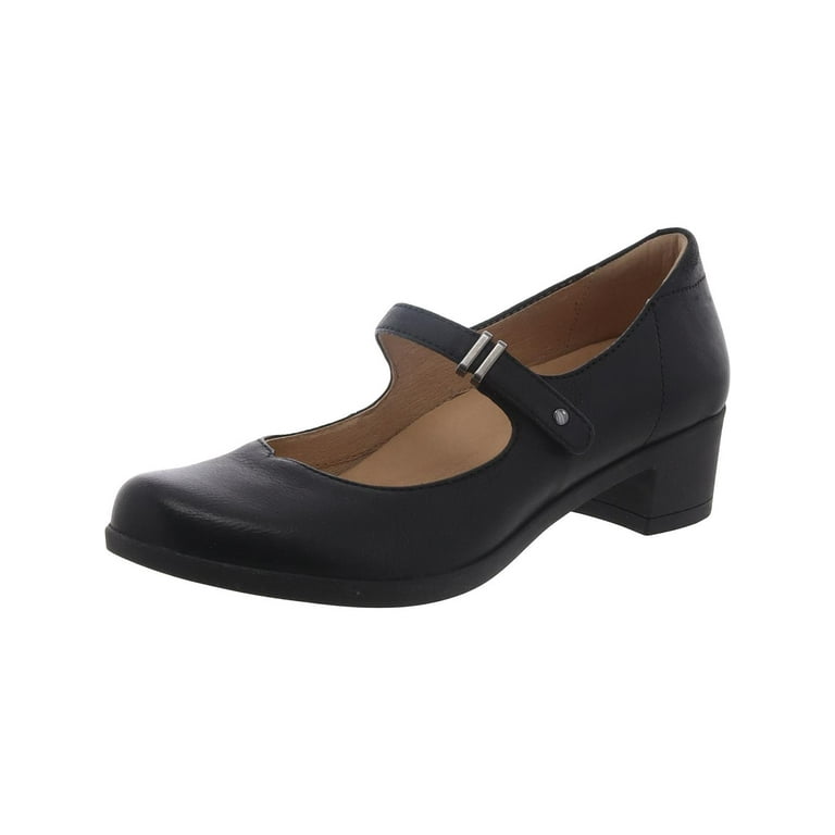 Dansko Womens Callista Leather Dresy Mary Janes