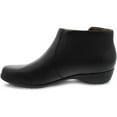 thumbnail image 1 of Dansko Womens Fifi Leather Almond Toe Ankle Fashion Boots, Black, Size 5.5, 1 of 5