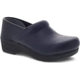 thumbnail image 1 of Dansko Womens Floral Tooled Leather Closed Toe Clogs, Navy Waterproof, Size 8.5, 1 of 5