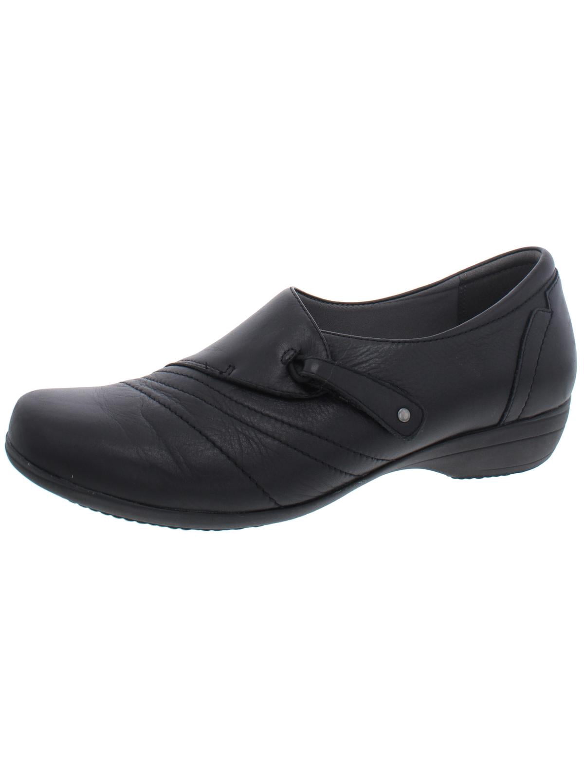 Dansko Womens Franny Milled Nappa Leather Slip On Loafers 