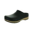 thumbnail image 1 of Dansko Womens Kane Molded Ankle Slip-On Garden Shoes Black 39 Medium (B,M), 1 of 3