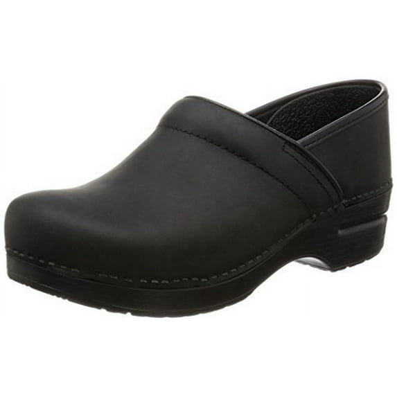 Dansko Womens Professional, Black Oiled, 43