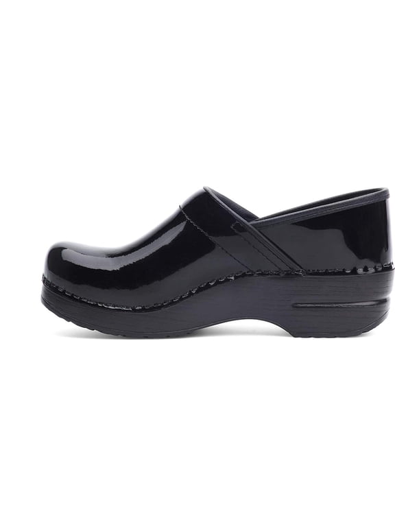 DANSKO Professional Clogs Black Patent