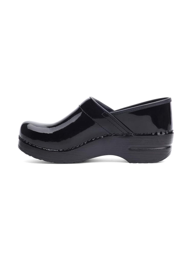 DANSKO Professional Clogs Black Patent