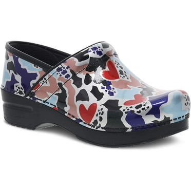 Dansko Womens Professional Clog 11.5-12 Fragment Patent