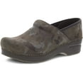 thumbnail image 1 of Dansko Womens Professional Clog 7.5-8 Camo Suede, 1 of 6
